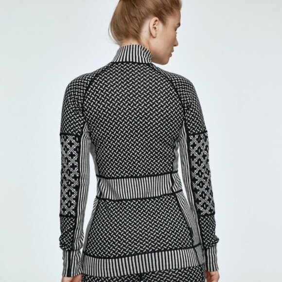 Kari Traa Smekker Half-Zip Base Layer Top - Women's XL/Black STY: 622681 NWT - Picture 6 of 9